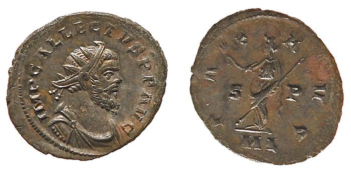 реверс RIC V Diocletian 33