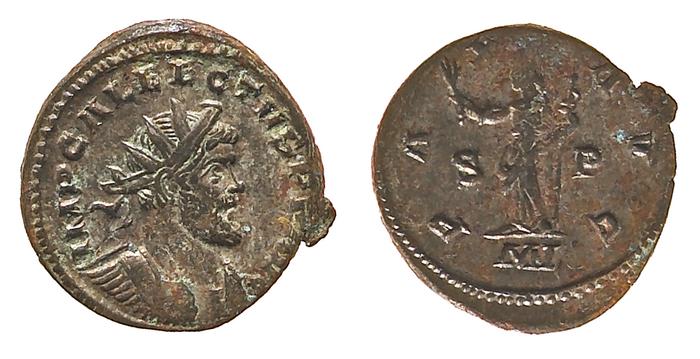 RIC V Diocletian 28, реверс, bm