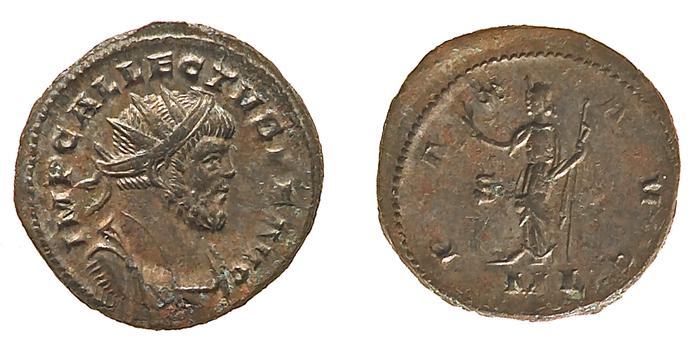 RIC V Diocletian 28, реверс, bm
