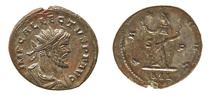RIC V Diocletian 28, реверс, bm