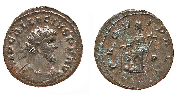 RIC V Diocletian 35, реверс, bm
