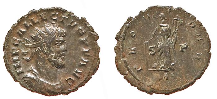 RIC V Diocletian 35, реверс, bm