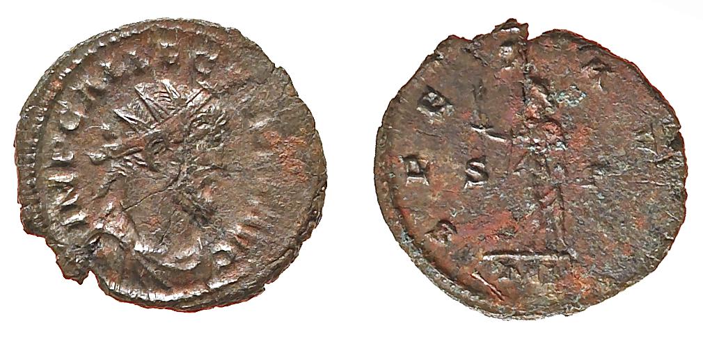 RIC V Diocletian 45, аверс, bm