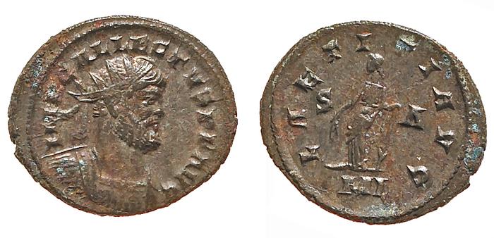 RIC V Diocletian 22, реверс, bm