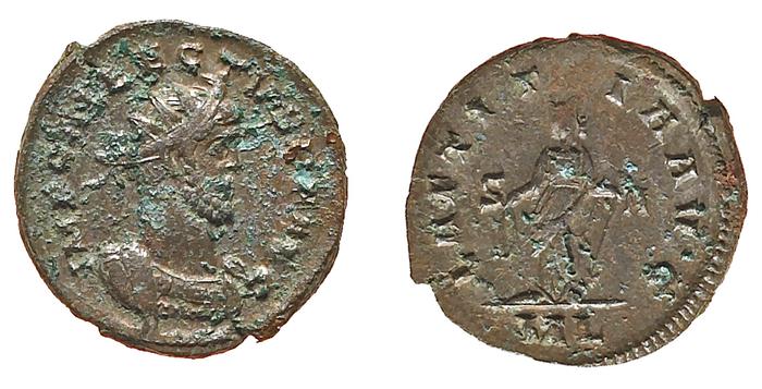 RIC V Diocletian 22, реверс, bm