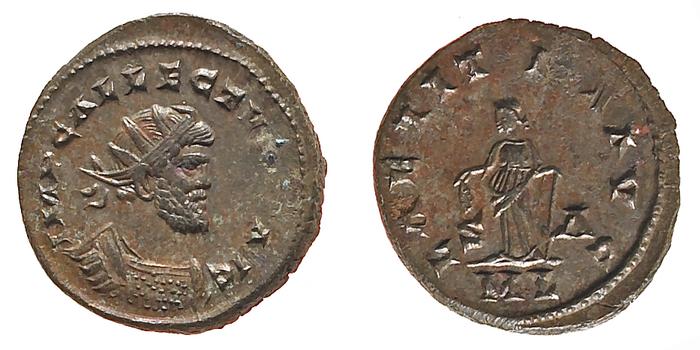 RIC V Diocletian 22, реверс, bm