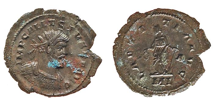 RIC V Diocletian 22, реверс, bm