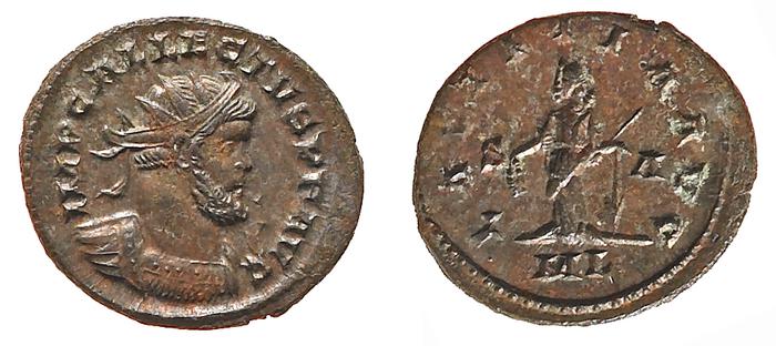 RIC V Diocletian 22, реверс, bm