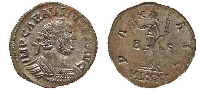 RIC V Probus 101, реверс, bm