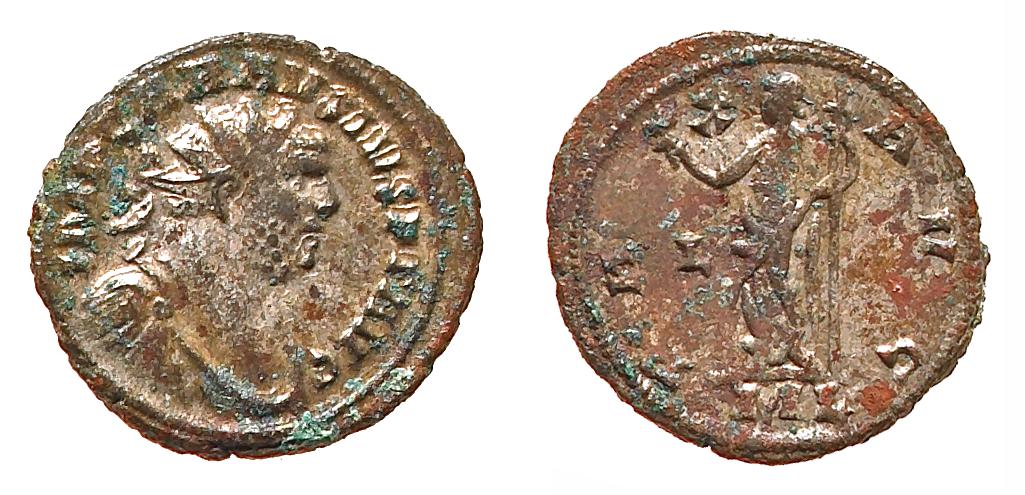 RIC V Probus 101, аверс, bm