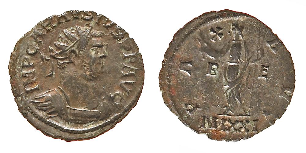 RIC V Probus 101, аверс, bm