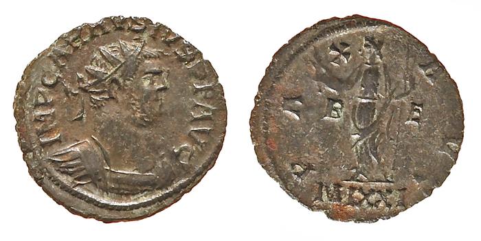 RIC V Probus 101, реверс, bm