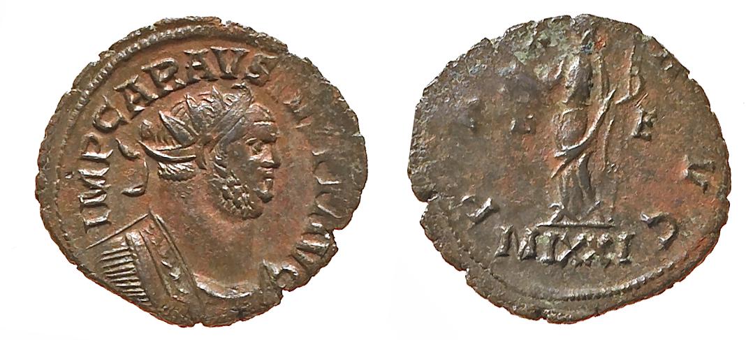 RIC V Probus 101, аверс, bm