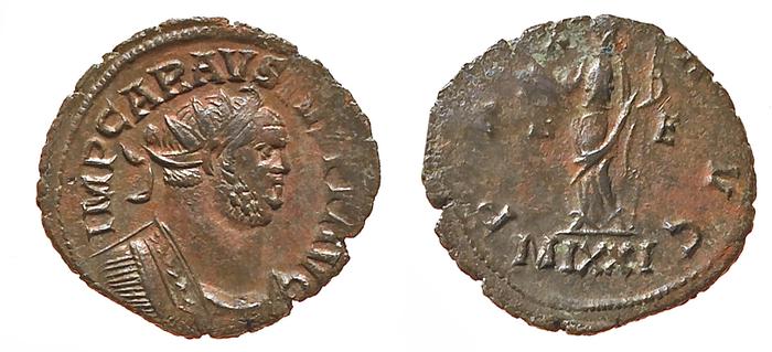 RIC V Probus 101, реверс, bm