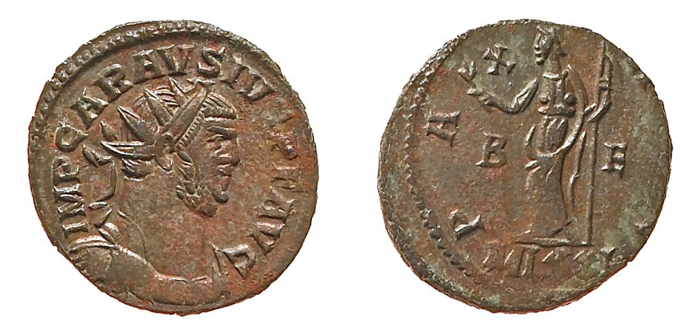 RIC V Probus 101, аверс, bm