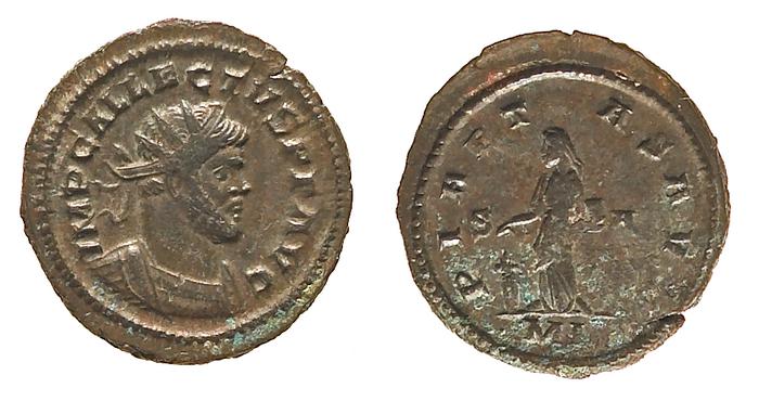 RIC V Diocletian 34, реверс, bm