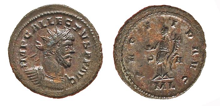 RIC V Diocletian 36, реверс, bm