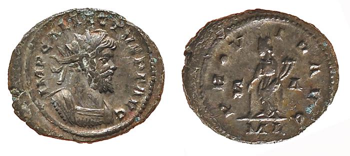 RIC V Diocletian 35, реверс, bm