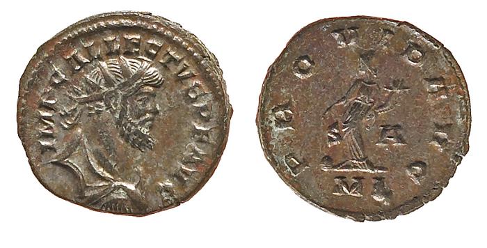 RIC V Diocletian 35, реверс, bm