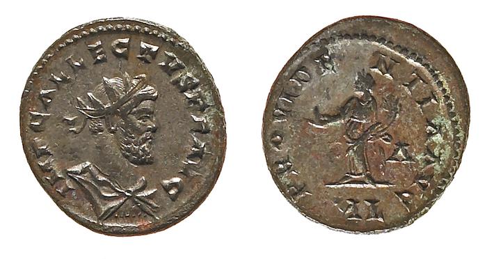 реверс RIC V Diocletian 36