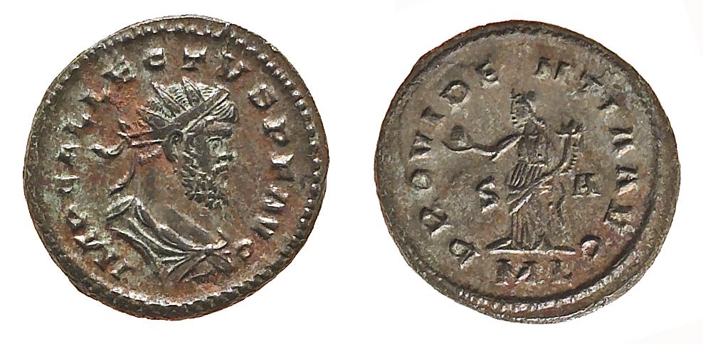 RIC V Diocletian 36, аверс, bm