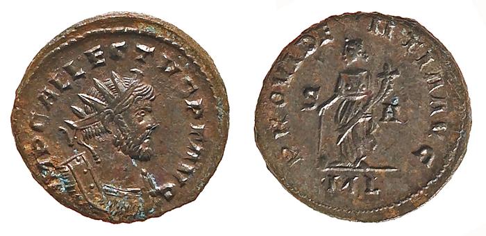 реверс RIC V Diocletian 38
