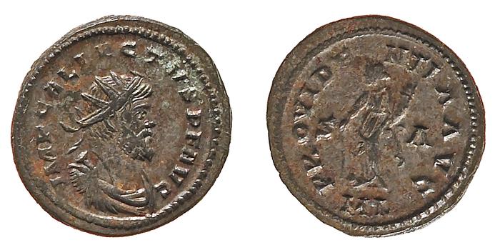 RIC V Diocletian 35, реверс, bm