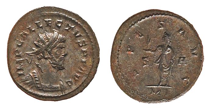 реверс RIC V Diocletian 45