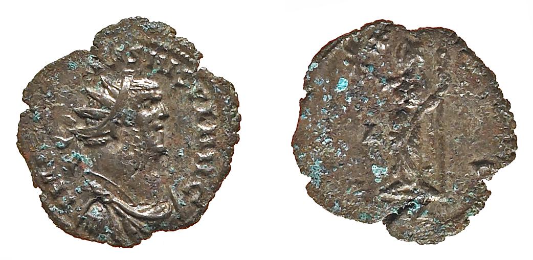 RIC V Probus 101, аверс, bm