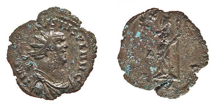 RIC V Probus 101, реверс, bm