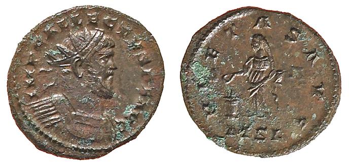 RIC V Diocletian 34, реверс, bm