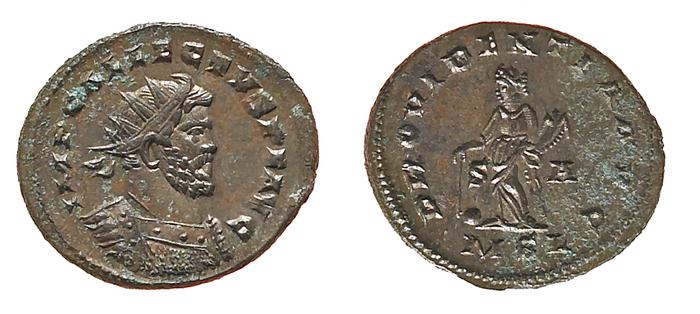 реверс RIC V Diocletian 35