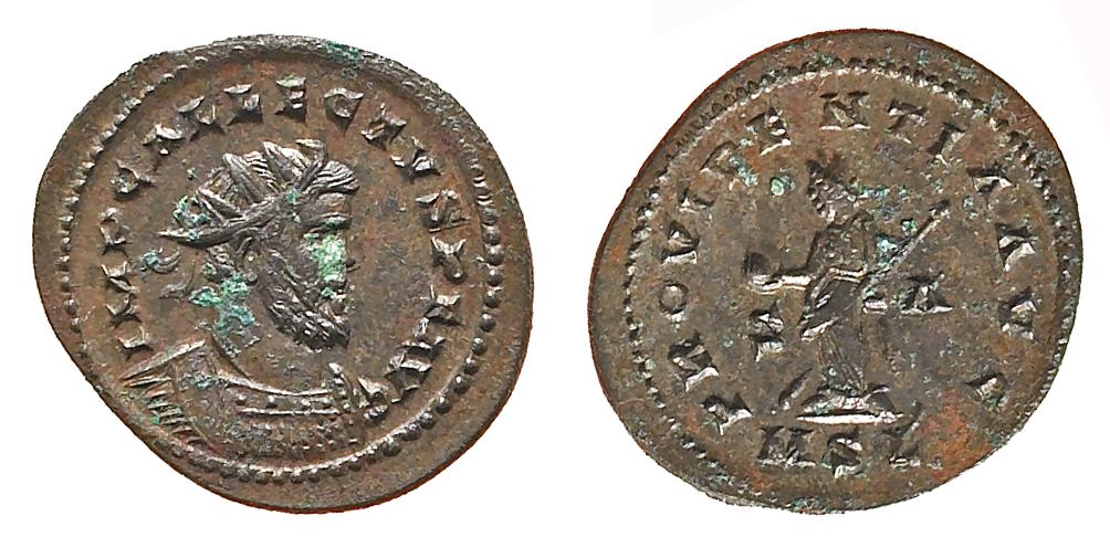 RIC V Diocletian 38, аверс, bm