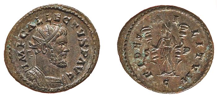 реверс RIC V Diocletian 70