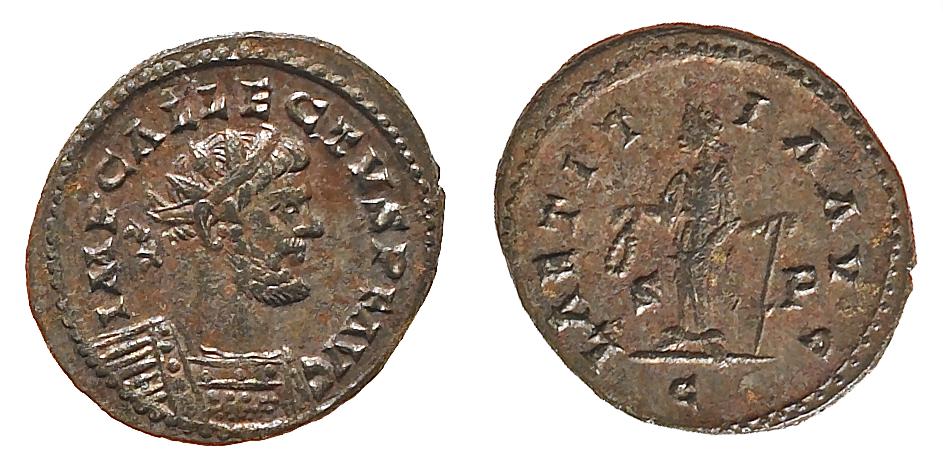 RIC V Diocletian 79, аверс, bm