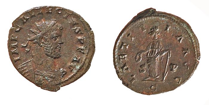 RIC V Diocletian 79, реверс, bm