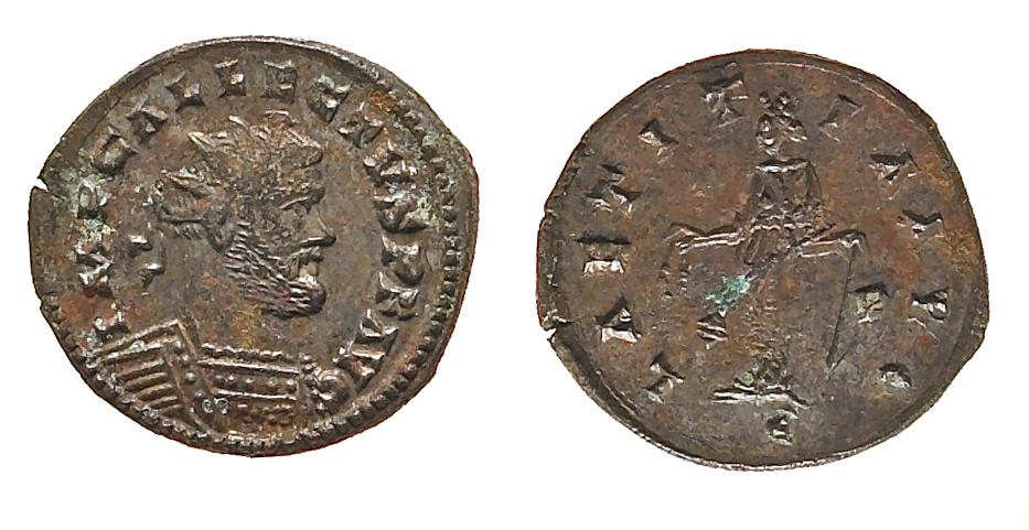 RIC V Diocletian 79, аверс, bm