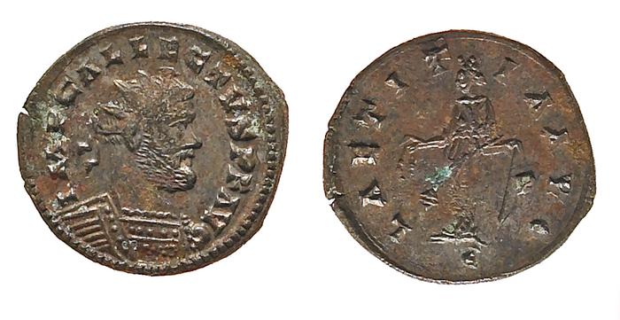 RIC V Diocletian 79, реверс, bm