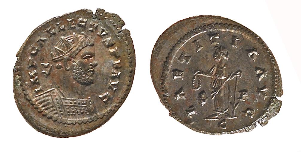 RIC V Diocletian 79, аверс, bm