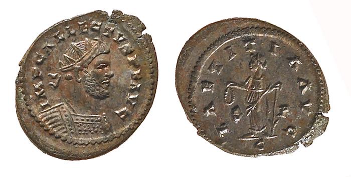 RIC V Diocletian 79, реверс, bm