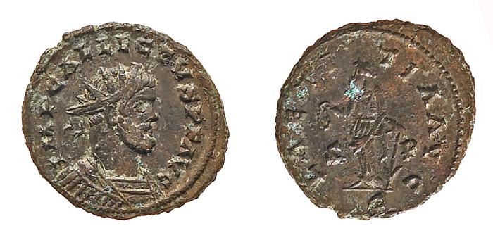RIC V Diocletian 79, реверс, bm