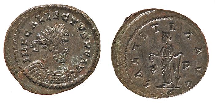 RIC V Diocletian 79, реверс, bm