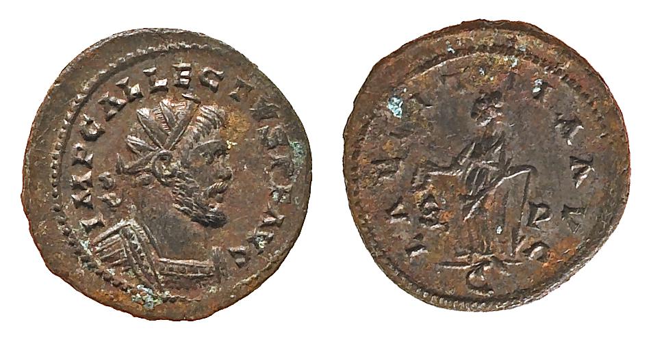RIC V Diocletian 79, аверс, bm