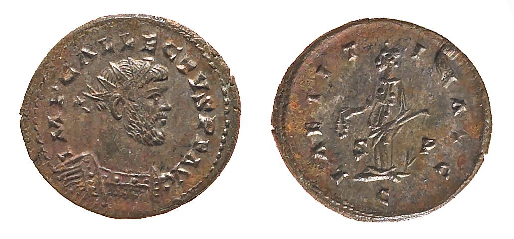 RIC V Diocletian 79, аверс, bm