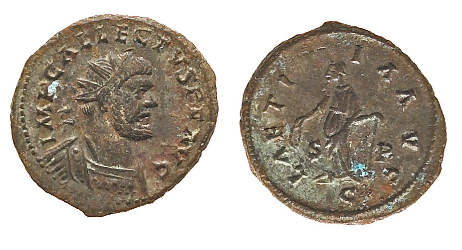 RIC V Diocletian 79, аверс, bm