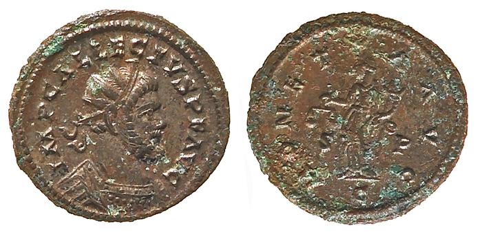 RIC V Diocletian 83, реверс, bm