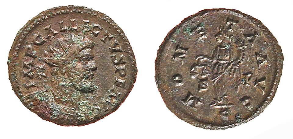 RIC V Diocletian 83, аверс, bm