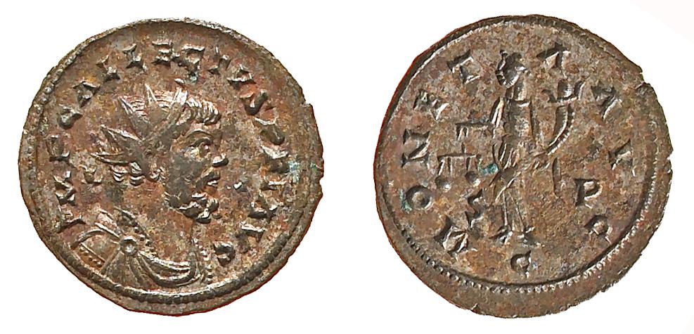 RIC V Diocletian 83, аверс, bm