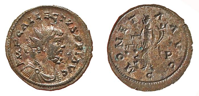 RIC V Diocletian 83, реверс, bm