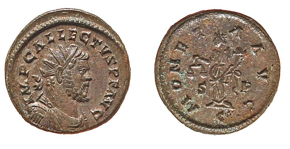 RIC V Diocletian 83, аверс, bm